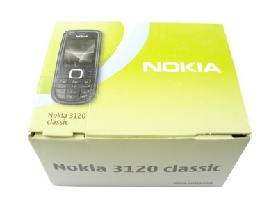 100% PL ORYGINALNA NOWA NOKIA 3120 CLASSIC RM-364