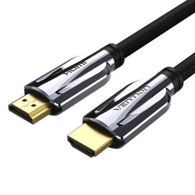 VENTION HDMI 2.1 8K DHDR eARC VRR 48Gbps Oplot 1m