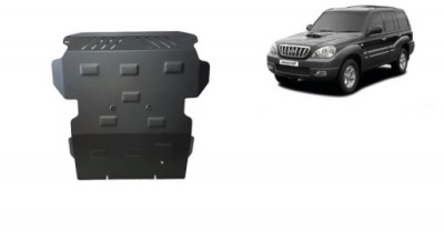Крышка багажника pod двигатель hyundai terracan 01-2007 фото №1