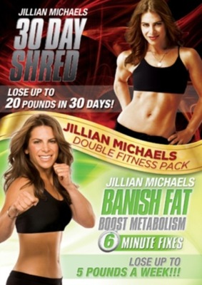 Jillian Michaels: 30 Day Shred/Banish Fat, Boost Metabolism DVD