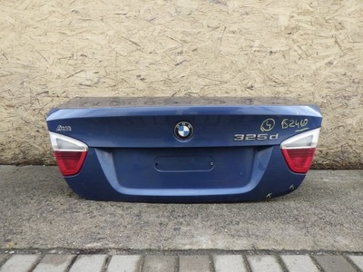 Bmw 3 e90 sedan кришка багажника задня фото №1