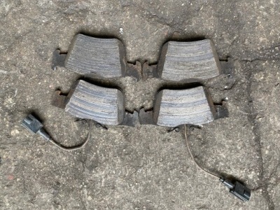 61 alfa romeo giulia тормозные колодки тормозные задние фото №1