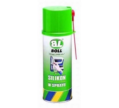 SMAR SILIKONOWY W SPRAYU 400ML BOLL