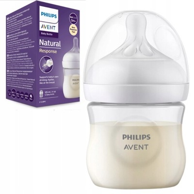 Avent Philips Butelka Natural Response 125ml