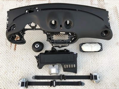 Smart 453 панель приладів панель приладів консоль подушки безпеки ремені фото №1