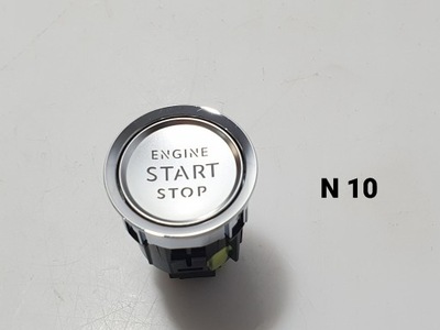 PEUGEOT 5008 II 2019R SWITCH BUTTON START STOP 9827217880 SUPER CONDITION  