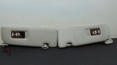 Козырёк защита солнцезащитная козырёк bmw e63 фото №1