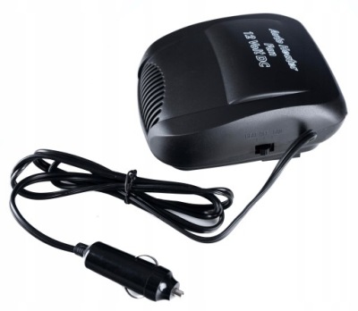 Отопитель автомобильная вентилятор 2w1 do автомобиля farelka воздуходувка na стекло фото №1