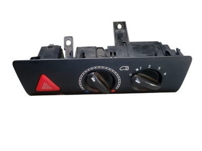 Панель управление обдув volkswagen t5 7e0919158 фото №1