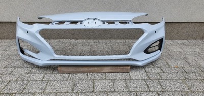 Hyundai i20 lift 2017- бампер перед оригинал b279 фото №1