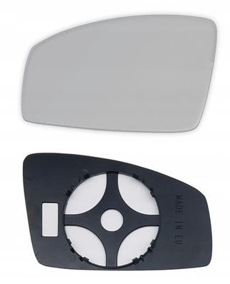 Вкладиш дзеркало renault espace iv 02-09 pł+pl ліва фото №1