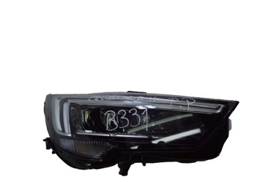 Лампа правый перед opel crossland x full led фото №1