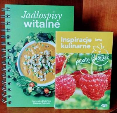 Jadłospisy witalne Inspiracje kulinarne dieta przepisy pakiet Żłobiński