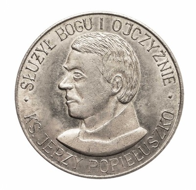 MEDAL KS. JERZY POPIEŁUSZKO 1984