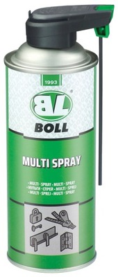 BOLL MULTI SPRAY SMARUJE CZYŚCI ZABEZPIECZA 400ML