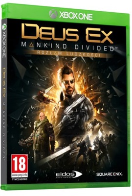 Deus Ex: Rozłam Ludzkości - Xbox One / Używana
