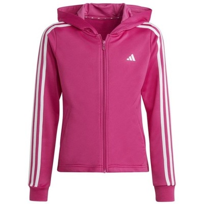 Adidas Bluza adidas Tr-Es 3 Stripes FZH Jr HR5793 164 cm