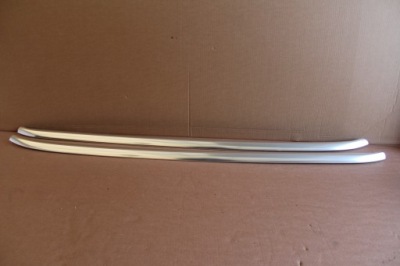 Рейлінги дахові комплект audi e-tron 55 4k фото №1