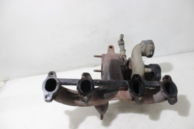 Турбонагнітач skoda fabia ii 1.9tdi фото №1