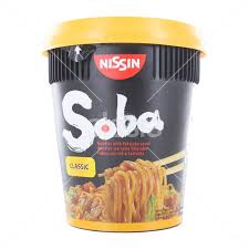 SOBA DANIE JAPOŃSKI MAKARON CLASSIC * CUP NISSIN