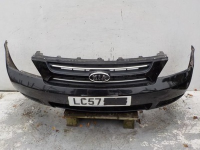 41 kia sedona бампер перед передній фото №1