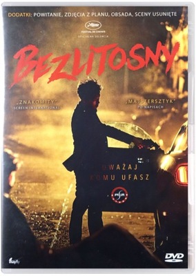 BEZLITOSNY [DVD]