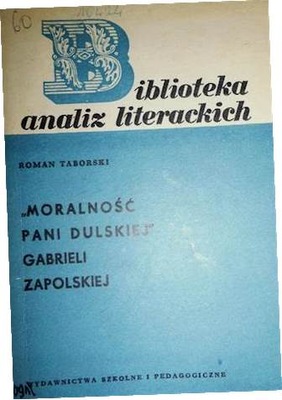 Moralność Pani Dulskiej - Taborski