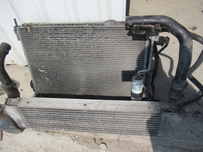 Радиатор wody вентилятор qashqai i j10 1.5 dci фото №1