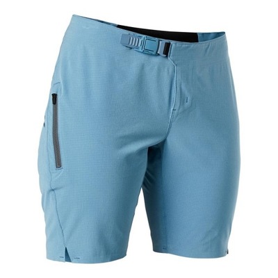 Spodenki rowerowe FOX LADY FLEXAIR LITE DUSTY BLUE