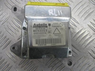 Модуль подушка безпеки renault laguna ii 1.8 16v 8200148227a фото №1