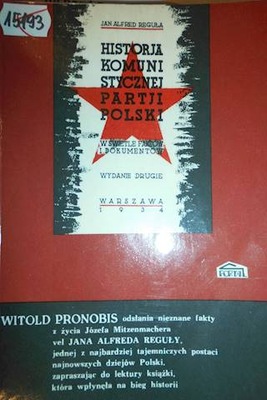 Historia Komunistycznej Partii Polski w świetle fa