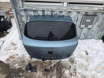 Крышка багажника задняя стекло seat toledo iii ls5v фото №1
