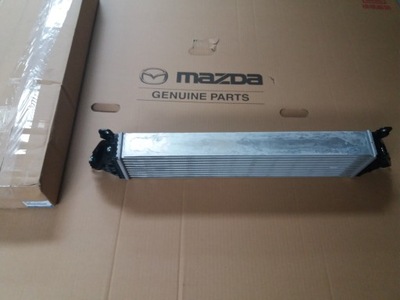 Интеркулер радиатор mazda cx-9 cx-5 6 2,5l turbo фото №1