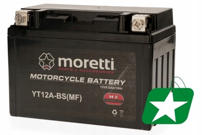 MORETTI BATERÍA ZELOWY YT12A-BS CB12A-B  