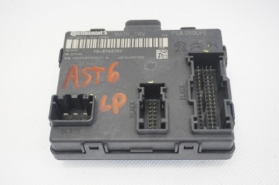 Модуль дверь opel astra 6 vi l 21- hb 9848968380 фото №1