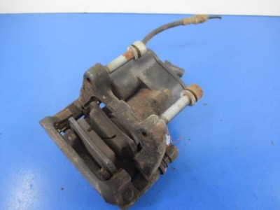 Vw tiguan i суппорт тормоза задняя левый trw+silniczek фото №1