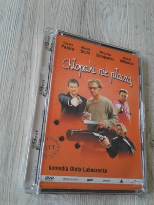 DVD Chłopaki nie płaczą 1999 Pazura Stuhr Milowicz Zbrojewicz wyd.jewel box