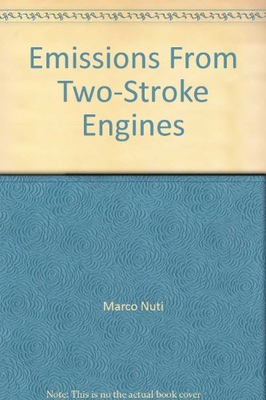 Emissions From Two-Stroke Engines Nuti Marco