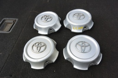 TAPACUBOS DISCOS TOYOTA LAND CRUISER 100 TUNDRA 5X150 