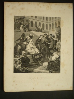 Mistrz Raphael w Watykanie, oryg. 1861