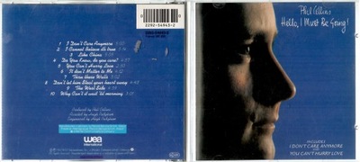 Phil Collins - Hello, I Must Be Going! CD Album