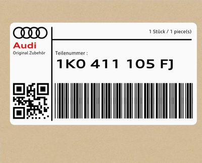 Пружина винтовая audi a3 фото №1