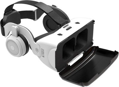 Zestaw s?uchawkowy VR na telefon z Okulary 3D