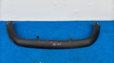 Volvo s40 04-08 rok спойлер накладка бампера задняя 30676201 dk168 фото №1