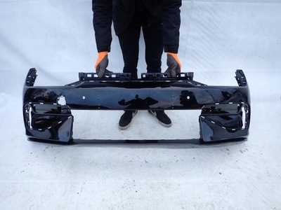 Kia ev6 gt-line 21- бампер перед передній pdc фото №1