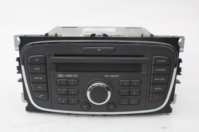 RADIO GROTUVAS SU RADIJO IMTUVU CD RDS FORD FOCUS MK2 07R 