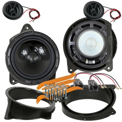 ALTAVOCES TWEETERY JBL PEUGEOT 207 PARTE DELANTERA DISTANCIAS  