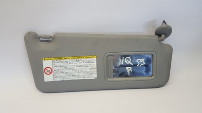 Toyota iq козырёк солнцезащитный козырёк правый фото №1