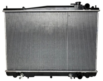 Радіатор nissan navara d22 2.4 1998 - 2004 фото №1