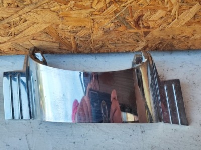 Хром насадки выхлоп правый задняя kia sportage iv 4 86668f1500 фото №1